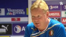 30-09-2011 Persconferentie vooraf aan Feyenoord - ADO Den Haag