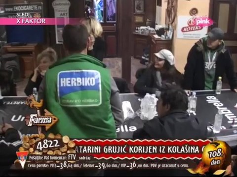 Jelena Golubović i Ivan Marinković nove sluge - Farma 5
