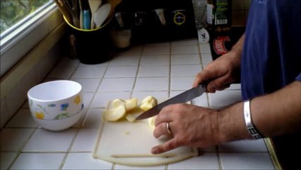 recette de la compote de pomme express