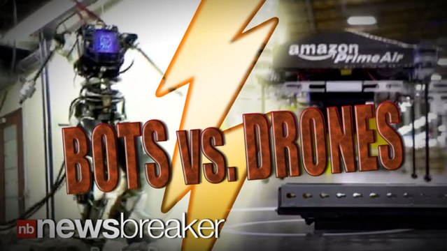 DRONE COMPETITION: Google Acquires Robotics Giant Boston Dynamics