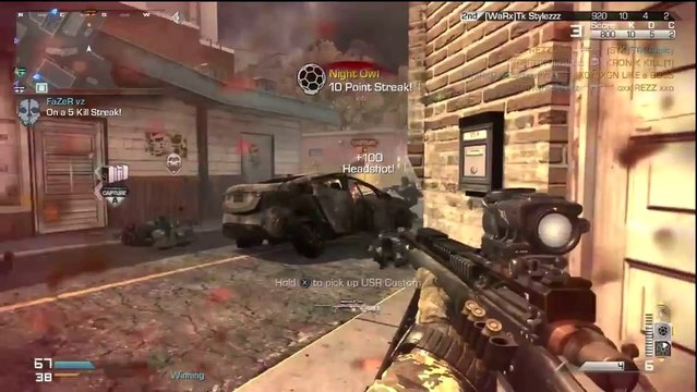 Call Of Duty Ghosts STK Jurassic Sniper Montage