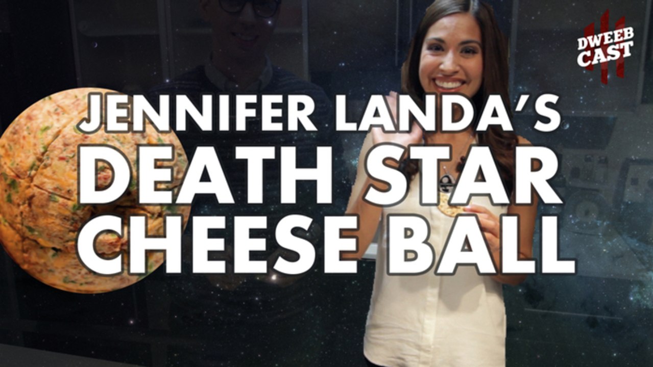 DIY Death Star Cheese-Ball with Jennifer Landa! | DweebCast | OraTV