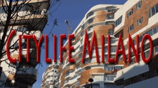 citylife Milano parco, abitazioni e grattacielo