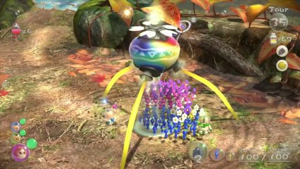 Pikmin 3 - Jours 35 & 36 FR HD [100%]