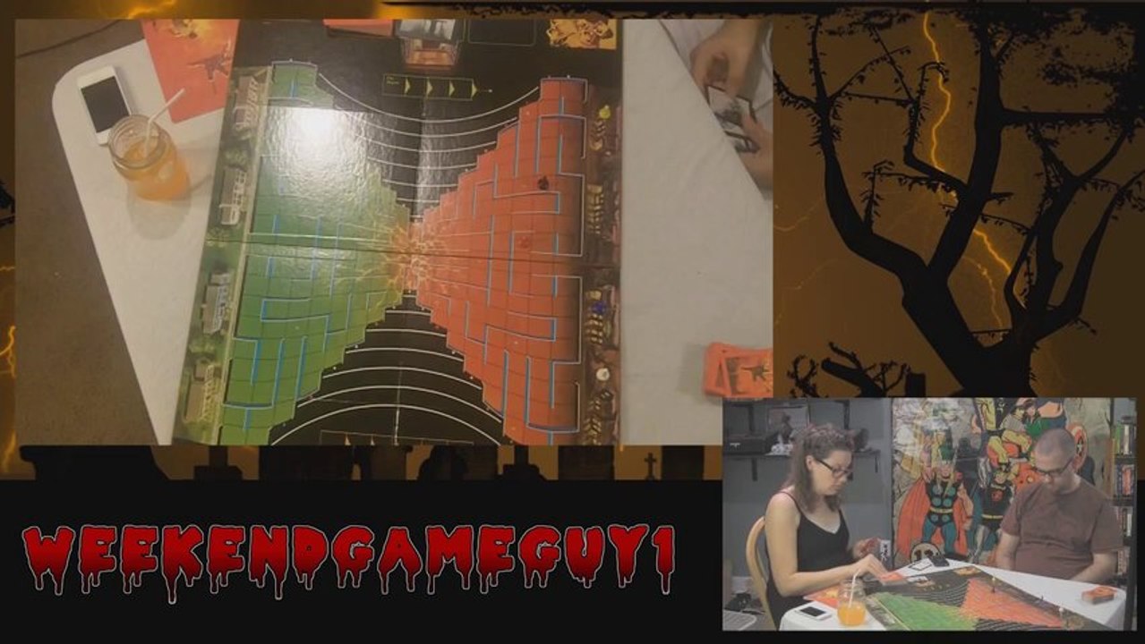 Hey Chris Watcha Play'n- A Nightmare on Elm Street Board Game