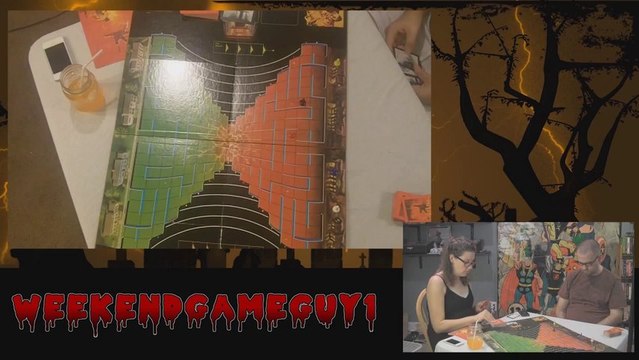 Hey Chris Watcha Play'n- A Nightmare on Elm Street Board Game
