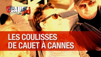 Cauet et son équipe débarque à Cannes
