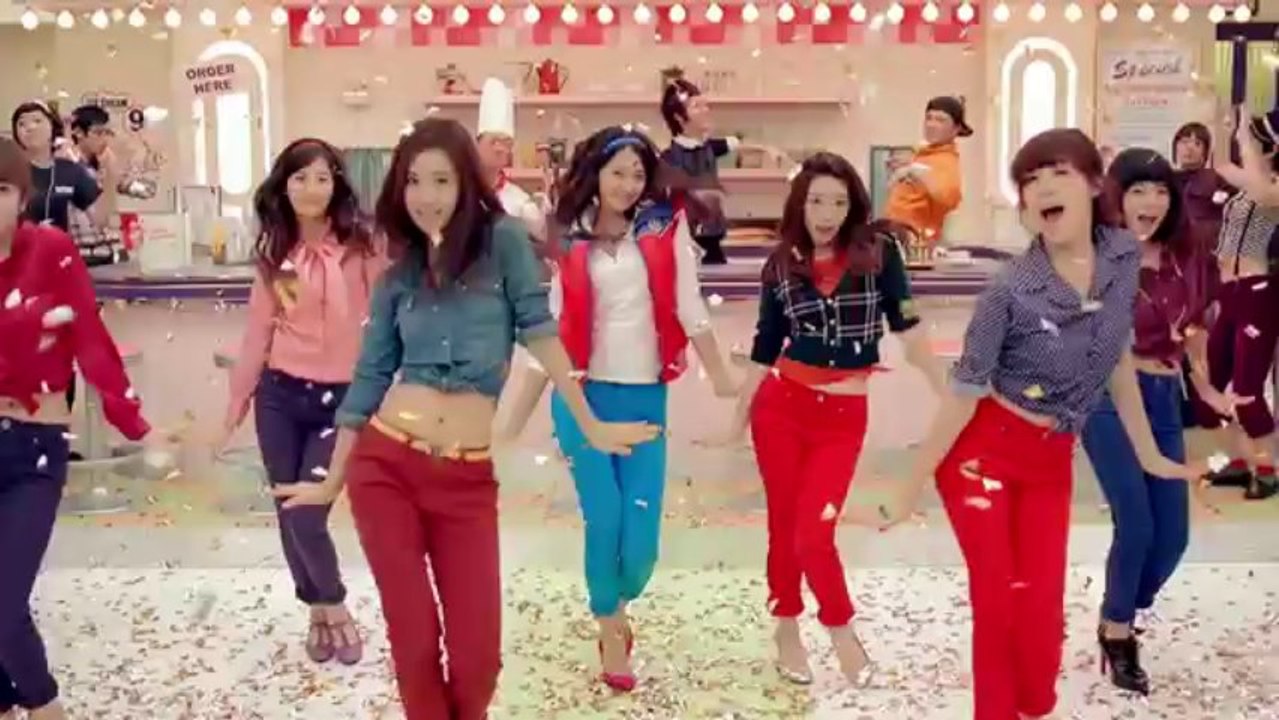 girls generation - dancing queen