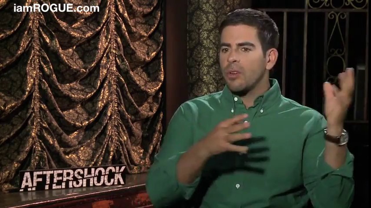 IAmRogue Interview - Eli Roth - Interview IAmRogue Interview - Eli Roth (Anglais)
