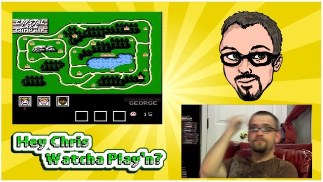 Hey Chris Watcha Play'n- Friday the 13th for the NES
