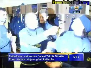 Teknik Direktörümüz Ersun Yanal’ın Doğum Günü Kutlandı