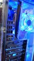 Clear Acrylic Transparent Gaming PC Custom Built Computer Rig Windows 8.1 Nvidia Intel Tower
