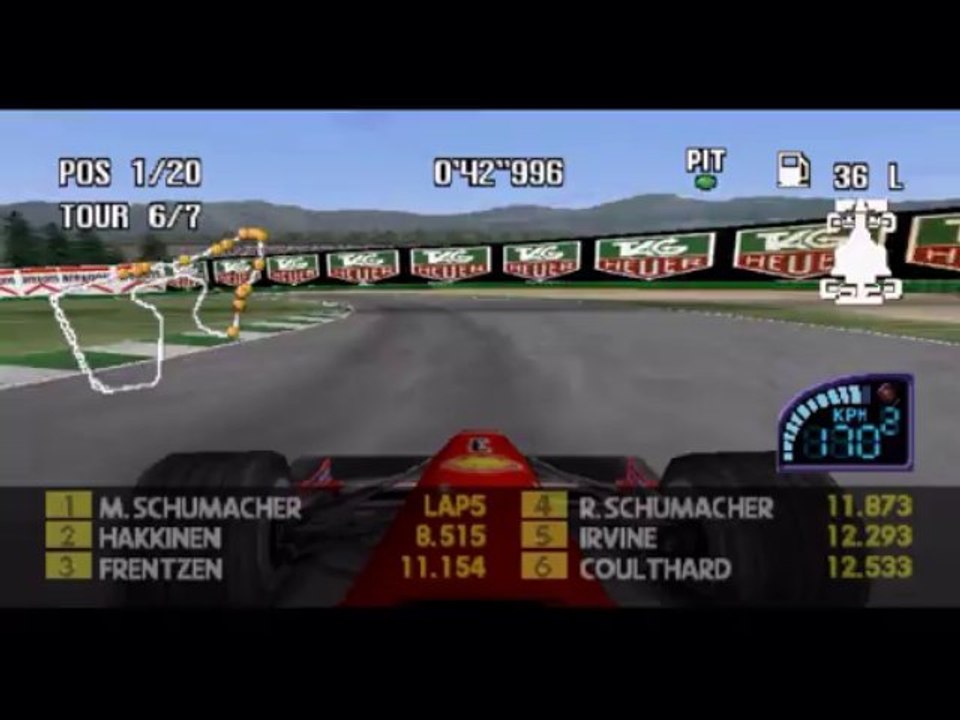 F1 Racing Championship (Ferrari) Part 9