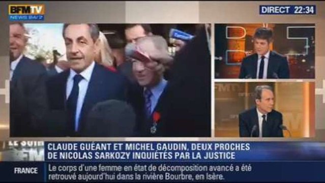 Le Soir BFM: Guéant et Gaudin en garde à vue: le retour de Sarkozy est-il impossible ? - 17/12 1/4