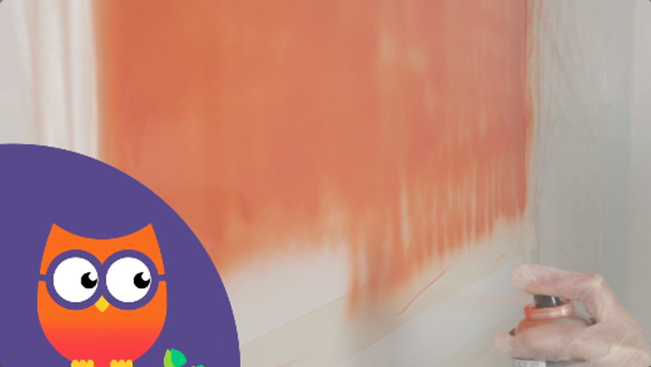 Comment peindre à la bombe aérosol (Ooreka.fr)