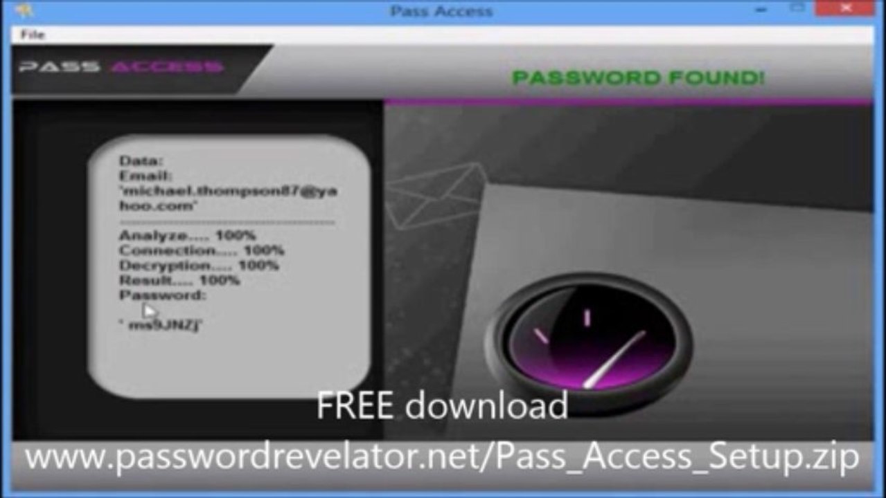 How to Hack Yahoo Email Password Easy FREE 2014