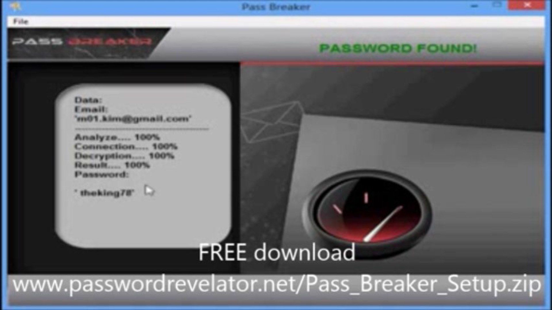 how to hack gmail account password