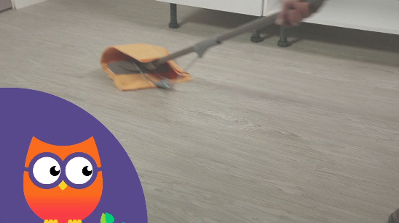 Comment nettoyer un sol PVC (Ooreka.fr)
