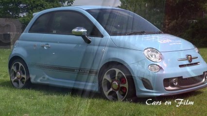 2013 Abarth 595 Competizione in Legends Blue