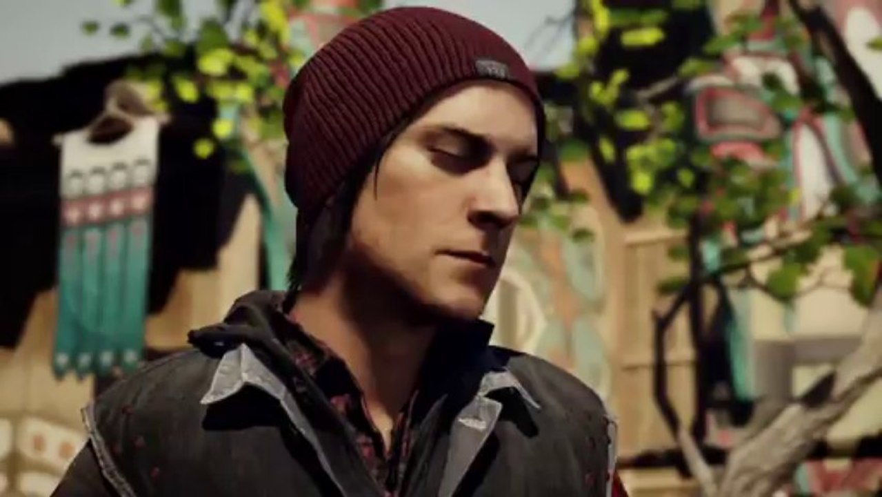 inFAMOUS Second Son - E3 Trailer (PS4) - E3 2013