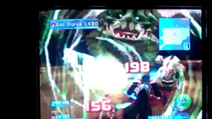 Phantasy Star Universe Parum Offline Mode Boss Rush Part 1