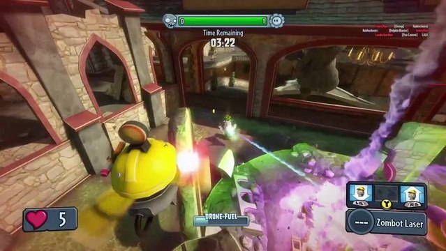 Plants vs Zombies Garden Warfare - Gardens & Graveyards gameplay