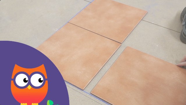 Comment faire un calepinage de carrelage au sol (Ooreka.fr)