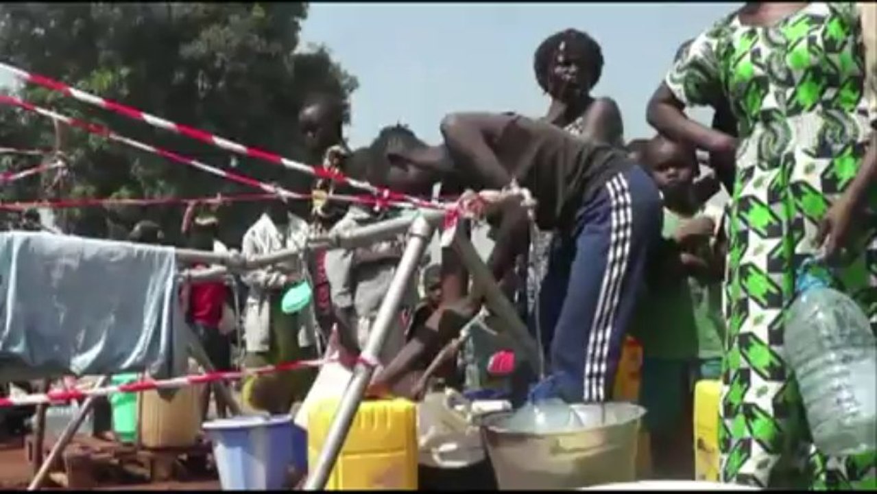 UN says 210,000 uprooted by violence in C.Africa capital