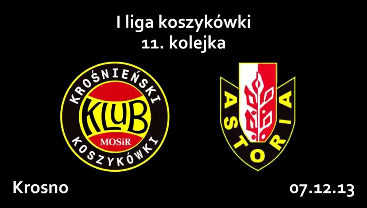 MOSiR PBS Bank KHS Krosno - Astoria Bydgoszcz