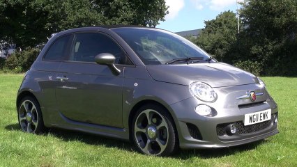 Abarth 500 Convertible in Record Grey