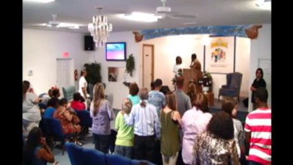 MINISTER PAMELA PEGUES INITIAL SERMON 08042013