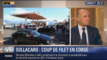 Download Video: Le Soir BFM: Meurtre d’Antoine Sollacaro: six nouvelles interpellations en Corse et à Paris - 17/12 3/4