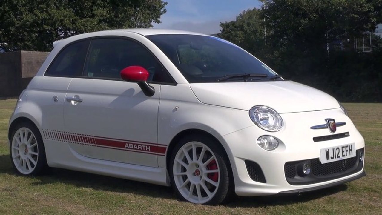 Abarth 500 Esseesse Preview and Test Drive