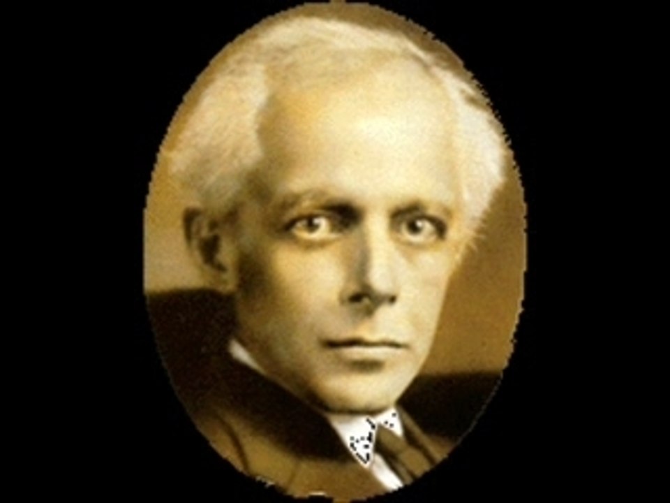 kronos quartet, Bela bartok
