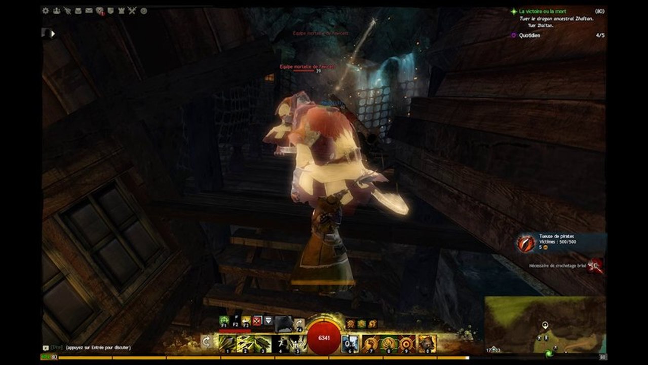 GW2 - Puzzle Jump - Le butin de Fawcett