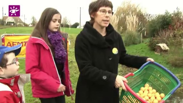 Téléthon Calvados 2013 - Gonneville en Auge Tombola