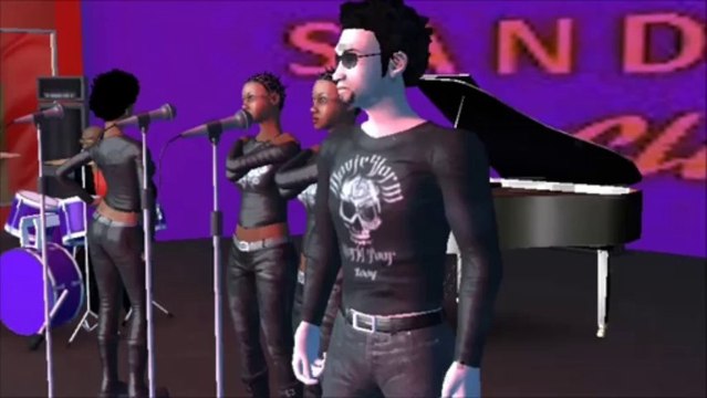 40-41 SANDY SINGS MELANIE FIONA