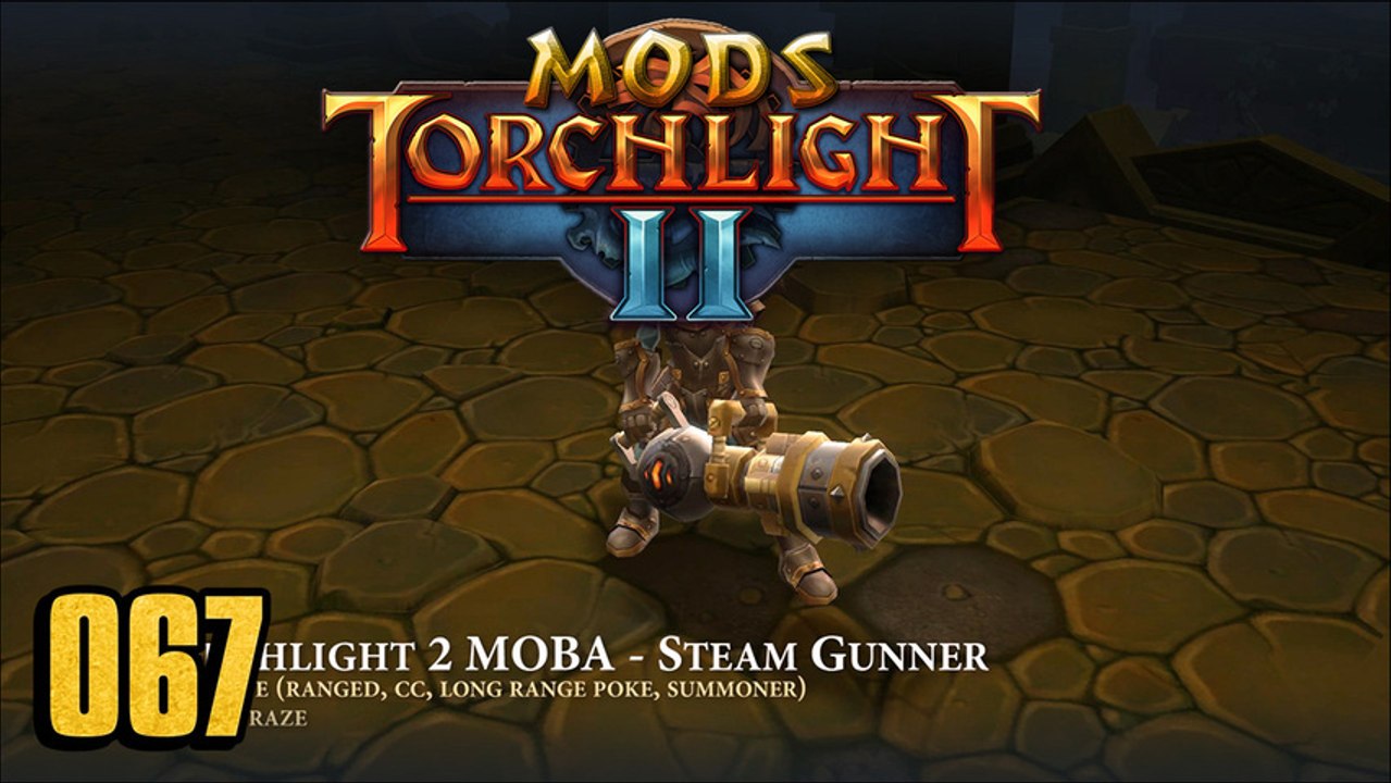 Torchlight 2 Mod 067 Torchlight 2 Moba Steam Gunner Video Dailymotion
