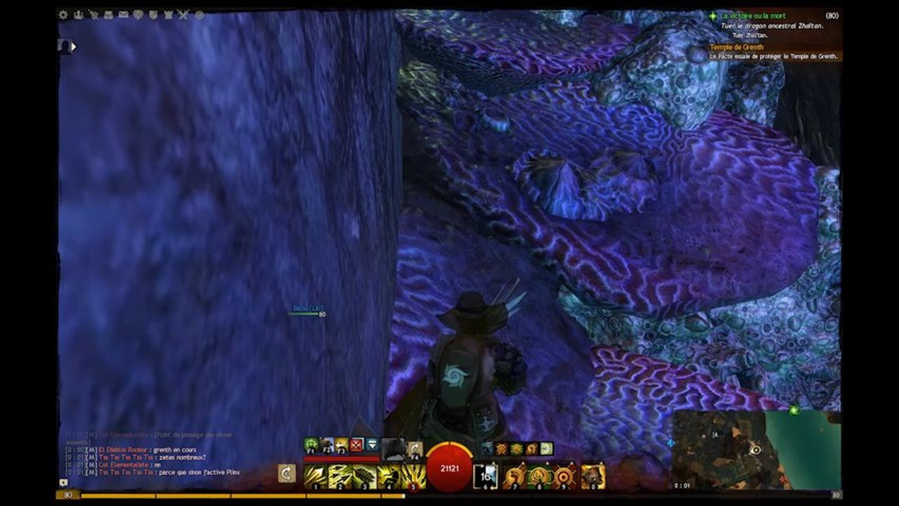 GW2 - Puzzle Jump - Archives ensevelies