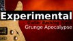Experimental Grunge Rock Backing Track for Guitar in A# Minor - Grunge Apocalypse