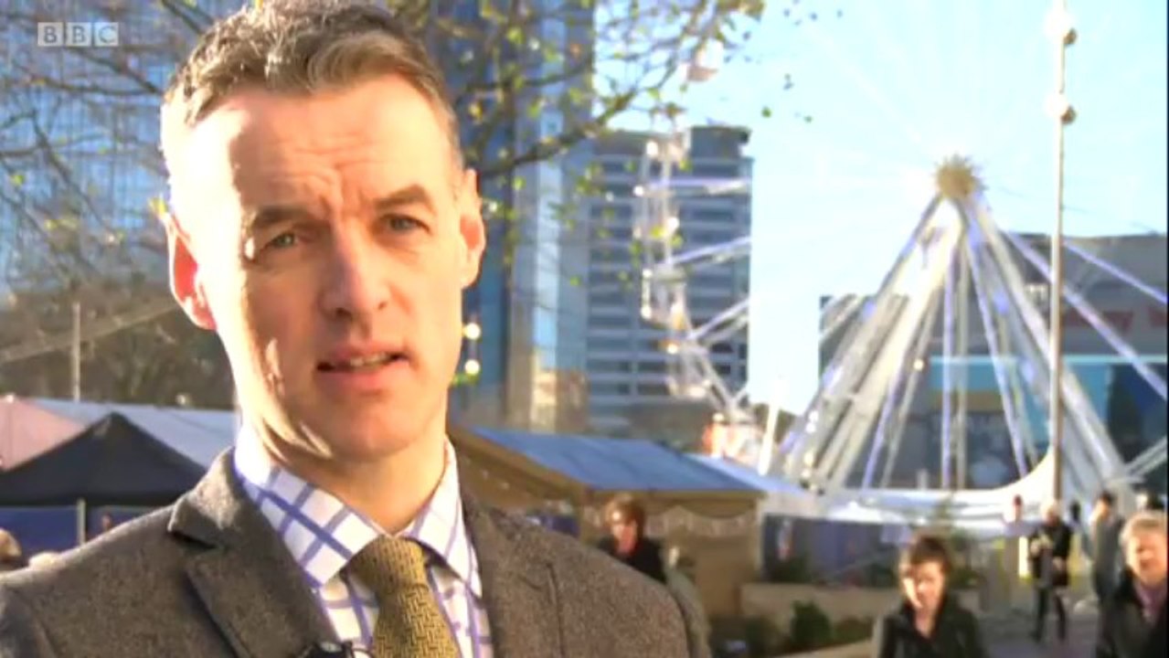 BBC Midlands Today - 17/12/13