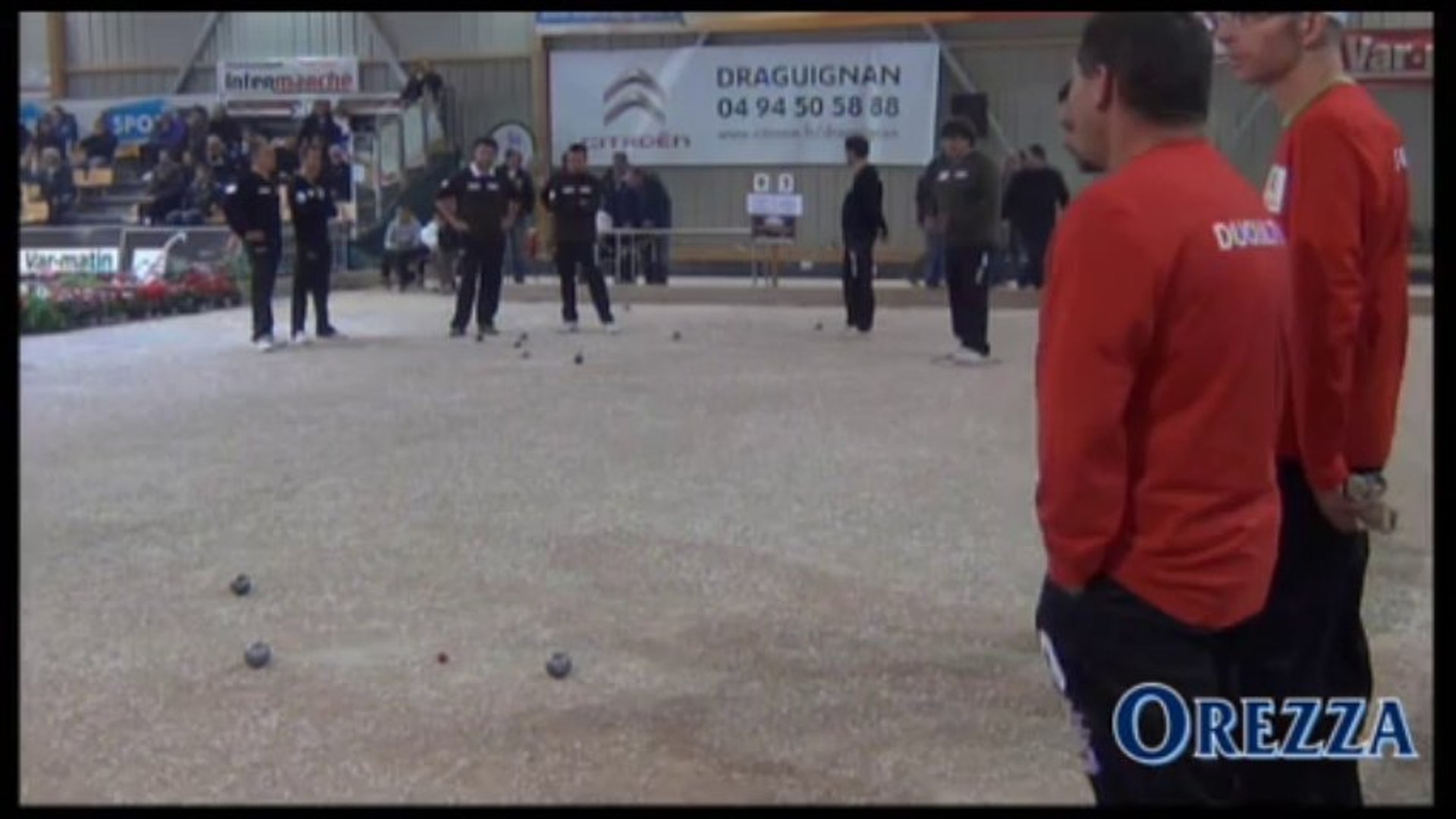 ⁣Quart du PPF à pétanque : DURK vs DUCULTY