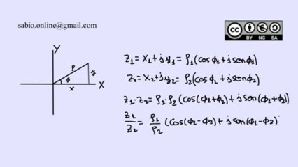 Forma polar de un número complejo