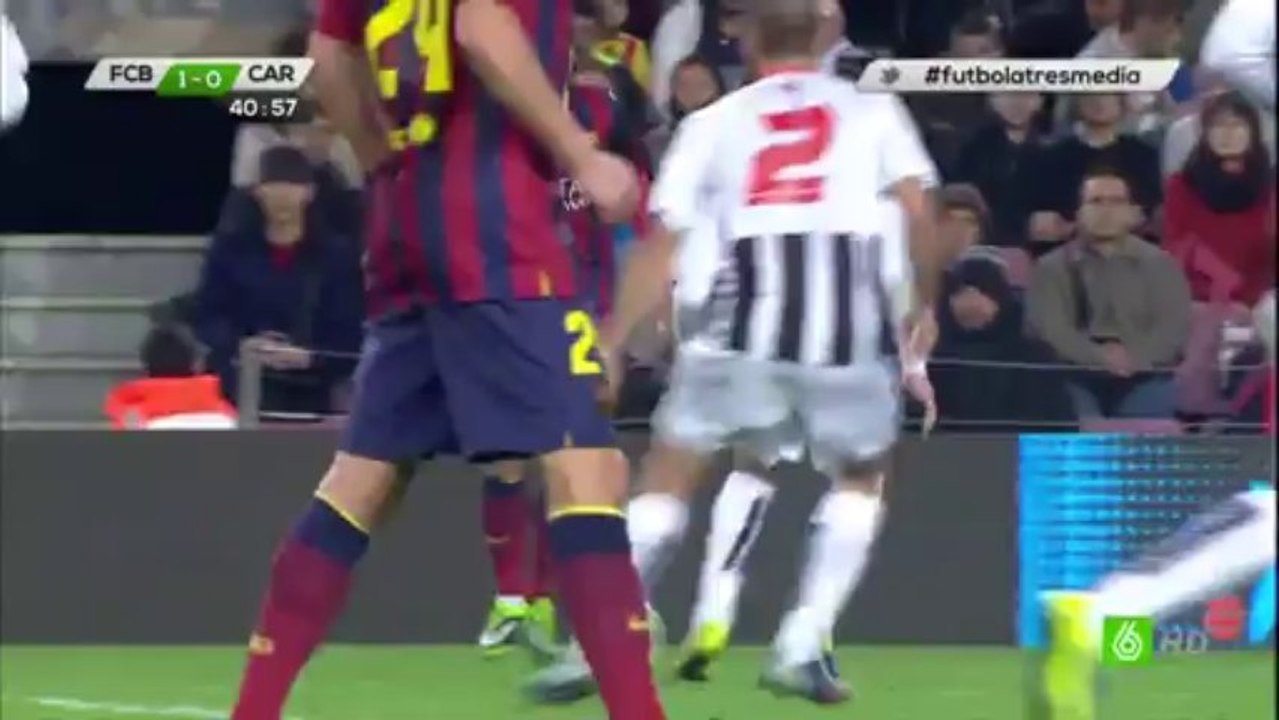 Barcelona - Cartagena Highlights HD 17.12.2013