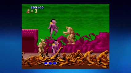 Altered Beast Arcade Gameplay (XBox 360) (XBLA)