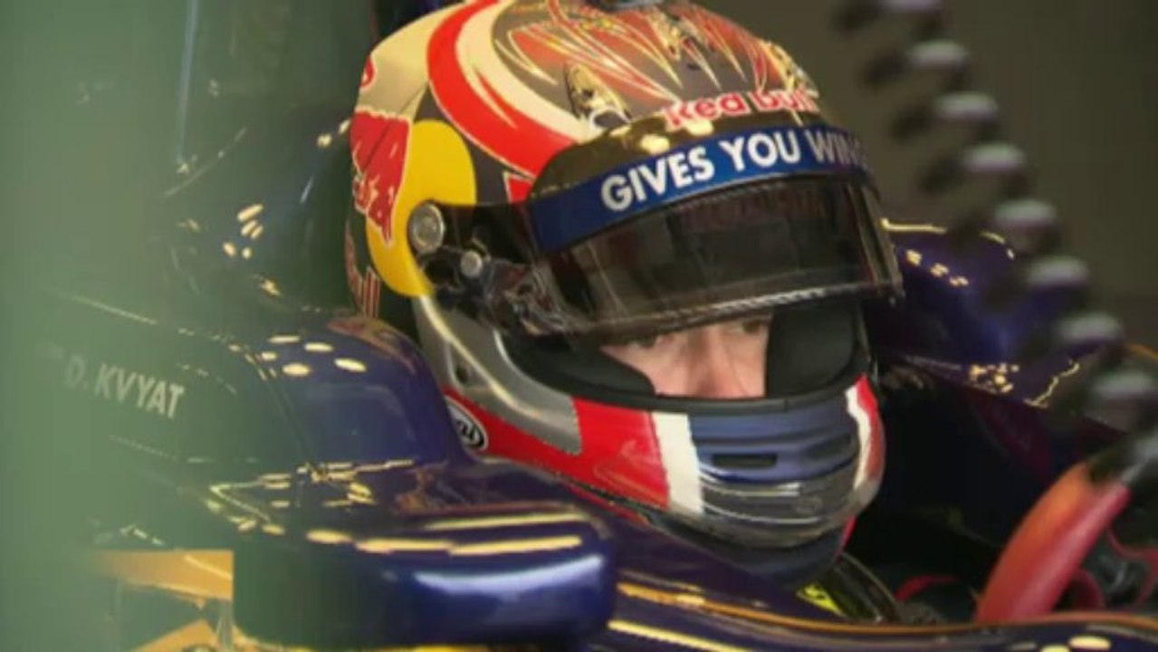 Toro Rosso, Kvyat fiducioso per il 2014