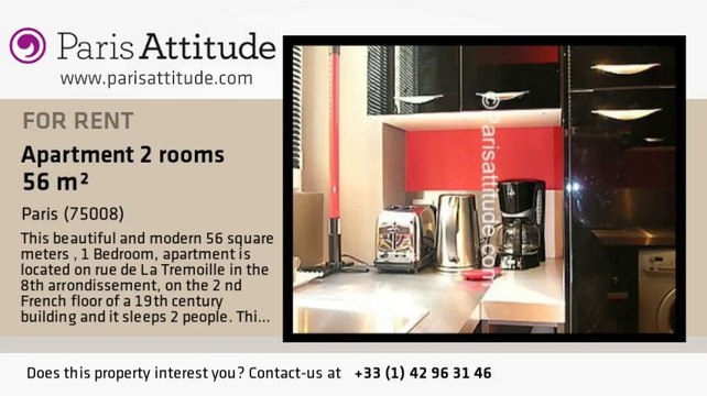 1 Bedroom Apartment for rent - Triangle d'Or, Paris - Ref. 6579