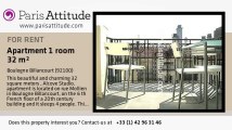 Alcove Studio Apartment for rent - Boulogne Billancourt, Boulogne Billancourt - Ref. 6257