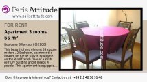 2 Bedroom Apartment for rent - Boulogne Billancourt, Boulogne Billancourt - Ref. 5979