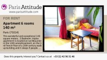 5 Bedroom Triplex for rent - Alésia, Paris - Ref. 5725